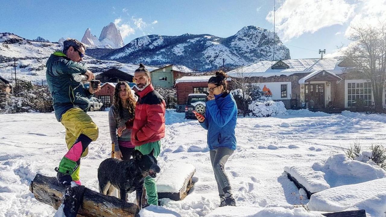 Hostel Del Lago, Habitaciones Privadas Y Cabanas El Chaltén Extérieur photo
