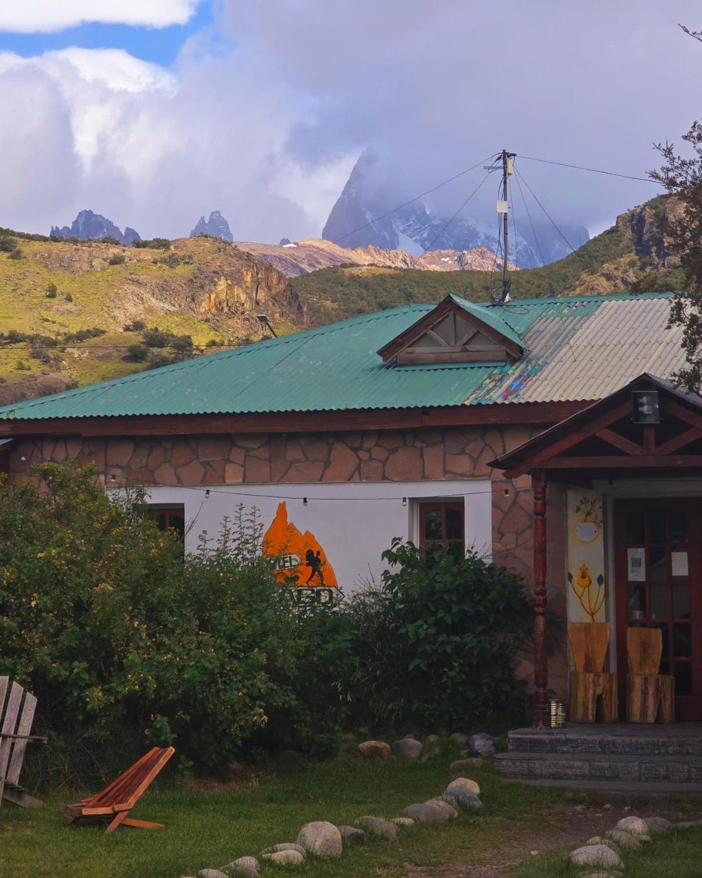 Hostel Del Lago, Habitaciones Privadas Y Cabanas El Chaltén Extérieur photo