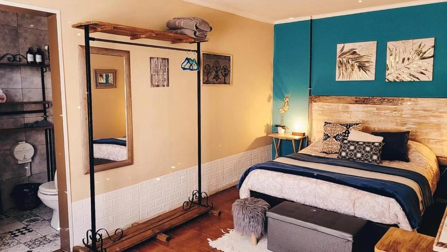 Hostel Del Lago, Habitaciones Privadas Y Cabanas El Chaltén Extérieur photo