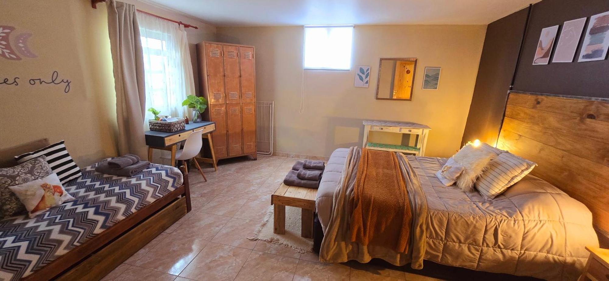 Hostel Del Lago, Habitaciones Privadas Y Cabanas El Chaltén Extérieur photo